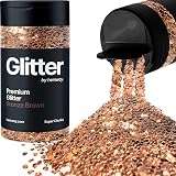 Hemway Bronze Brown Glitter Shaker 130g Multi-Purpose Resin Epoxy Glitter