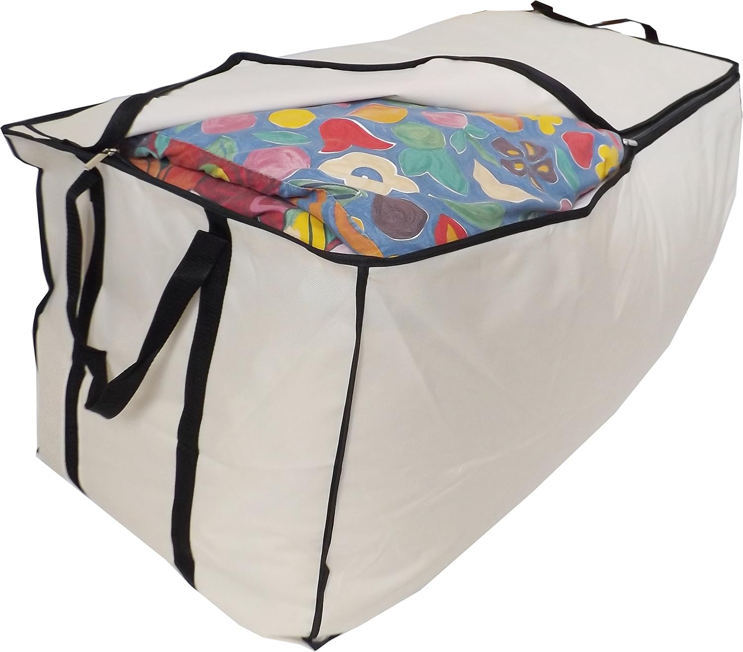 Stupidly Useful Extra Large Duvet Bag, Strong Handles, Beige, 215 Litre