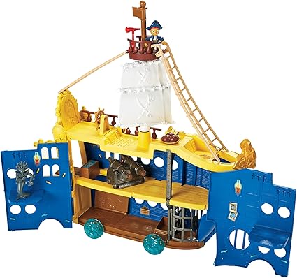 jake and the neverland pirates ship toy