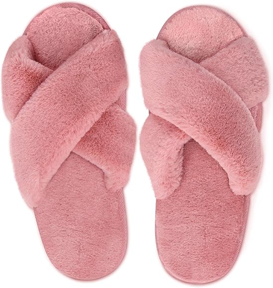 sexy fuzzy slippers