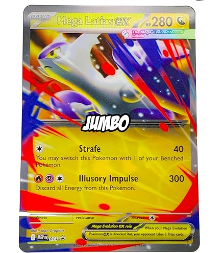 Amazon.com: Large Size Pokemon Card - Mega Kangaskhan ex Lenticular Promo