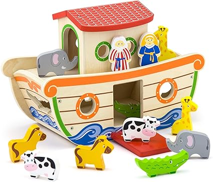noah's ark shape sorter