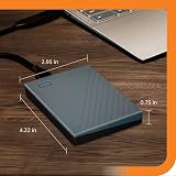 WD 4TB My Passport USB-C Portable External Hard Drive USB 3.2 Gen 1 Grey view 2