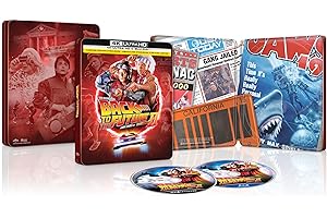 Back to the Future Part II - Limited Edition Steelbook 4K Ultra HD + Blu-ray (Bilingual)