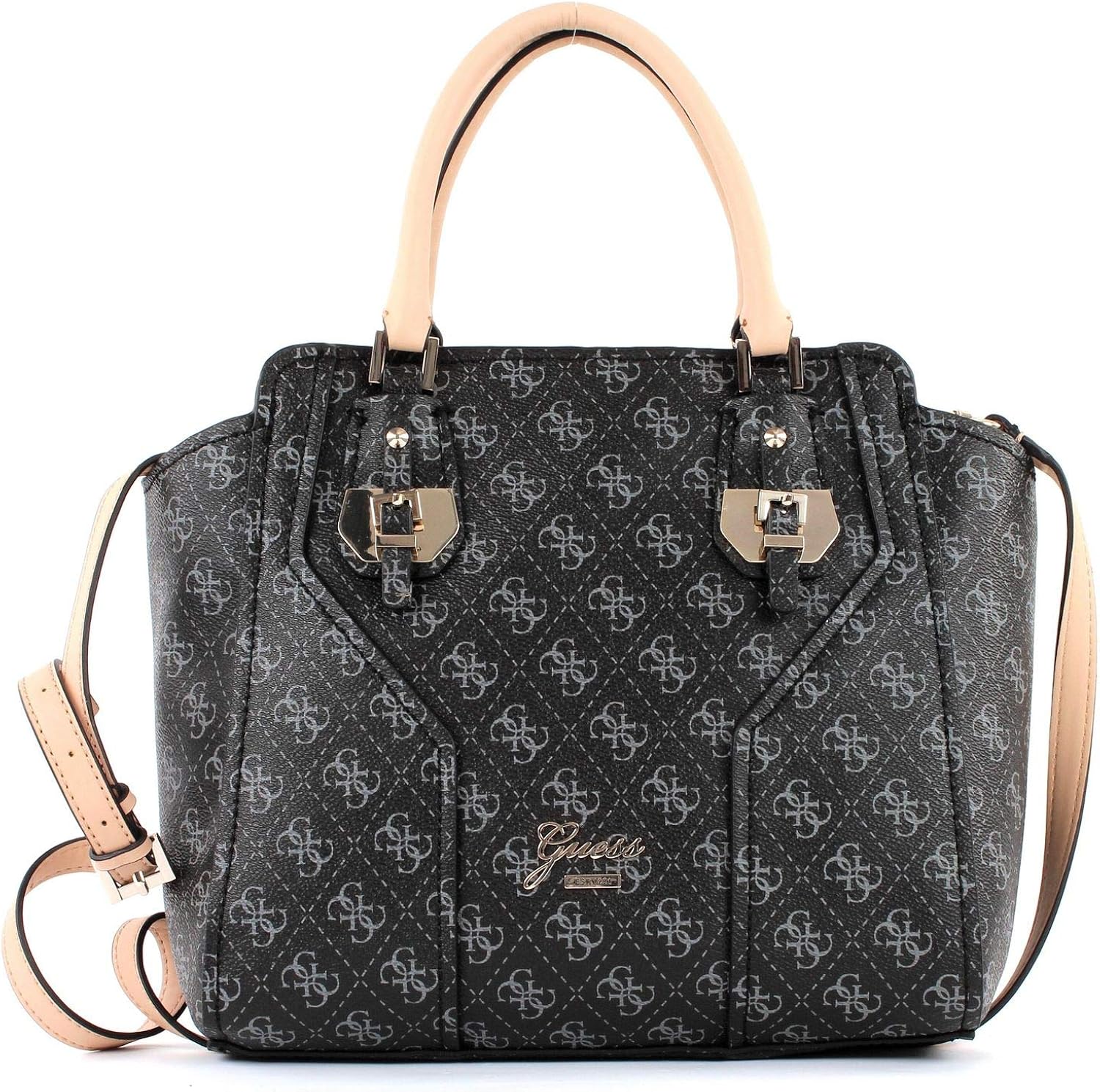 Guess Women's CrossBody Bag Black black Amazon.co.uk Clothing