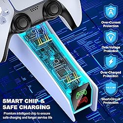 PS5 Controller Charger Station for Playstation 5