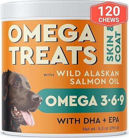 best dog food with omega 3 and omega 6