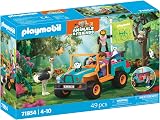 Playmobil Off-Road Vehicle Animals & Friends 71854 Jungle Safari Toy Set