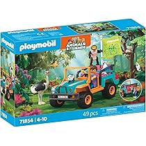 Playmobil Off-Road Vehicle : Amazon.ca: Toys & Games