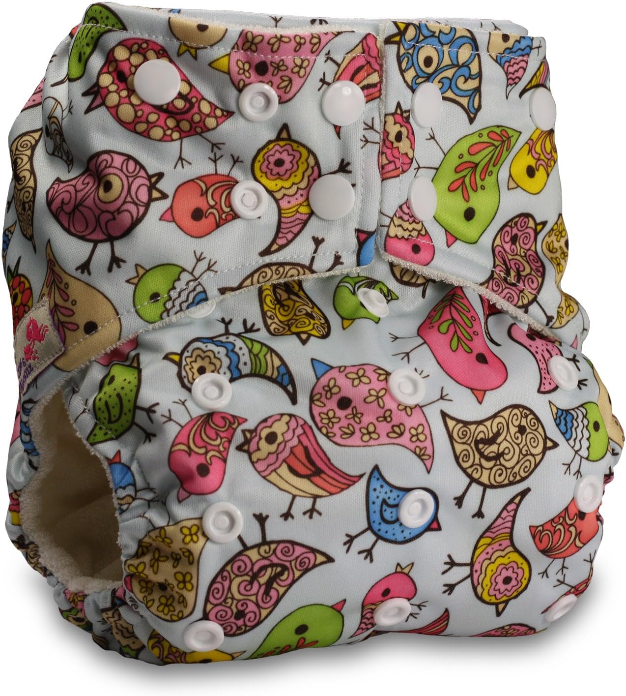 little and bloomz newborn nappies