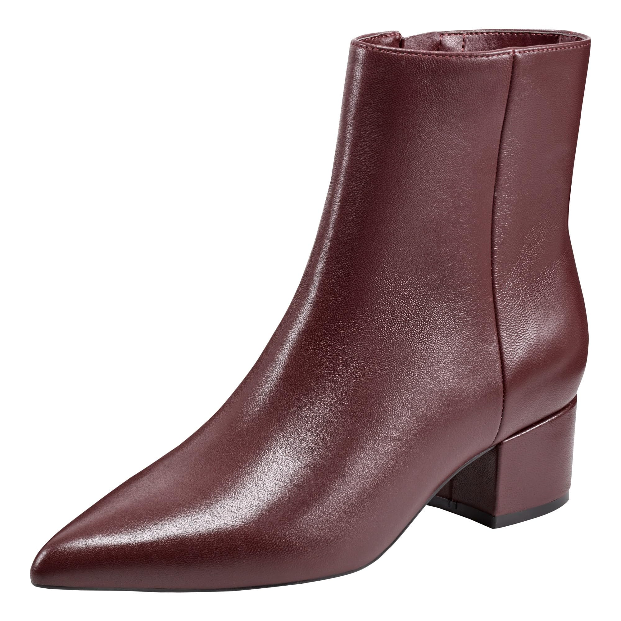 Marc Fisher Women’s Gismo Bootie, Burgandy 600, 5.5