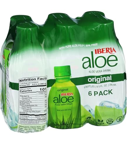 Amazon.com : Frela 100% Pure Organic Aloe Vera Pulp, 12 Ounce : Health &  Household