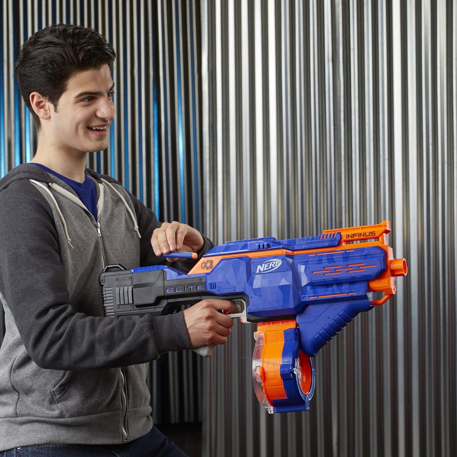 nerf elite infinus blaster
