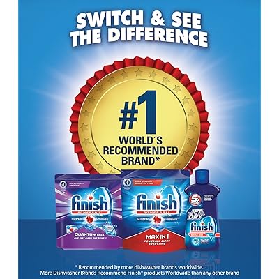 Buy Finish All In 1 85ct Dishwasher Detergent Powerball Dishwashing Tablets Dish Tabs Fresh Scent Online In Taiwan B00glxkdpc
