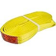 Kennedy Wire Rope & Sling Company 2inches x 20' 2-Ply Twist Eye Polyester Lifting Sling (Various Sizes in Listing) Made in The USA