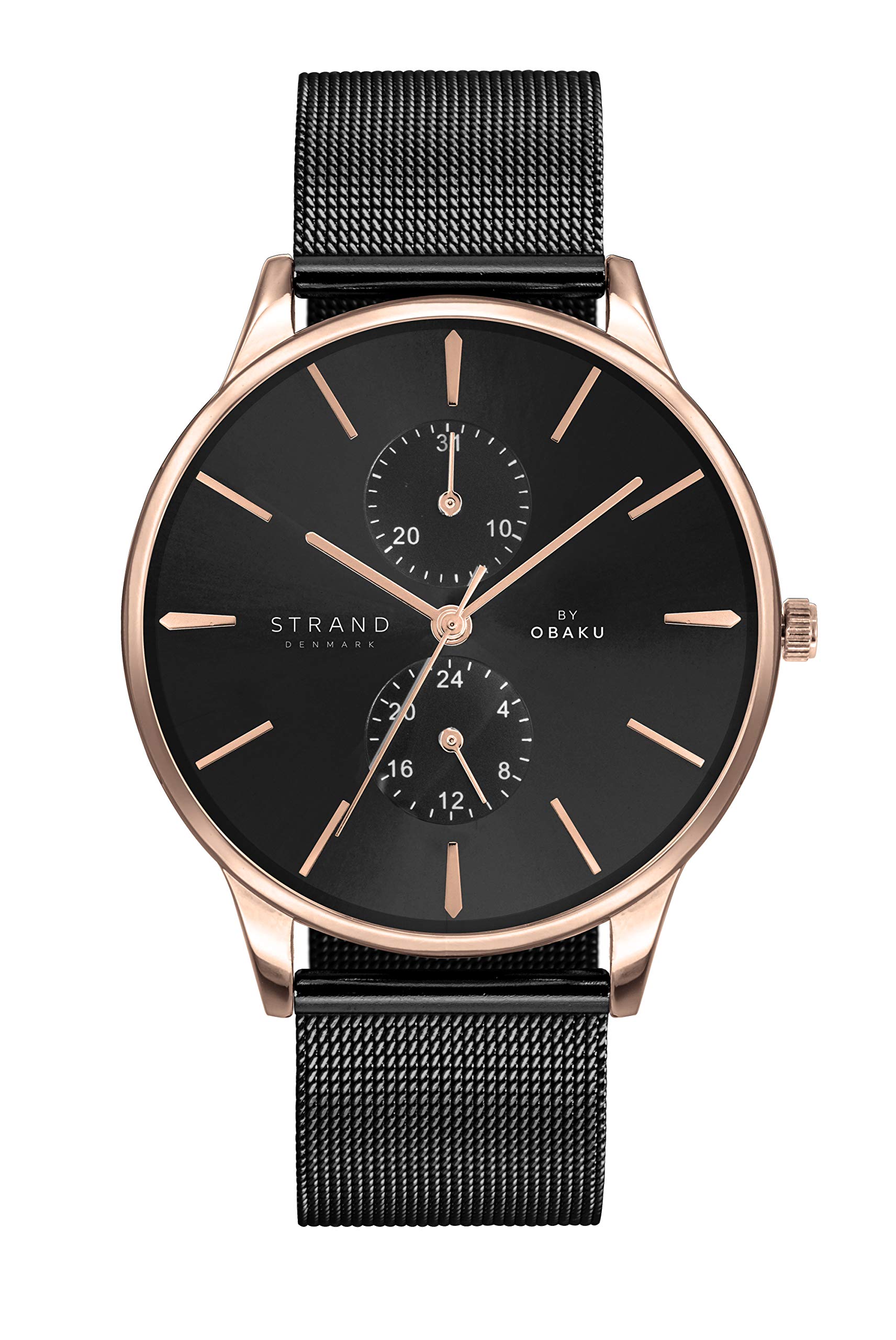 Obaku Dress Watch (Model: S703GMVBMB)