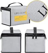 HOBBYMATE LiPo Safe Bag Fireproof Explosion-Proof for Battery Charging view 3