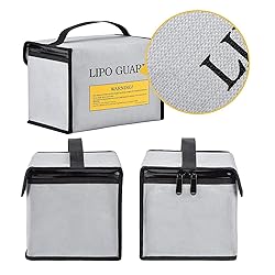 HOBBYMATE Lipo Battery Safe Bag Fireproof - for