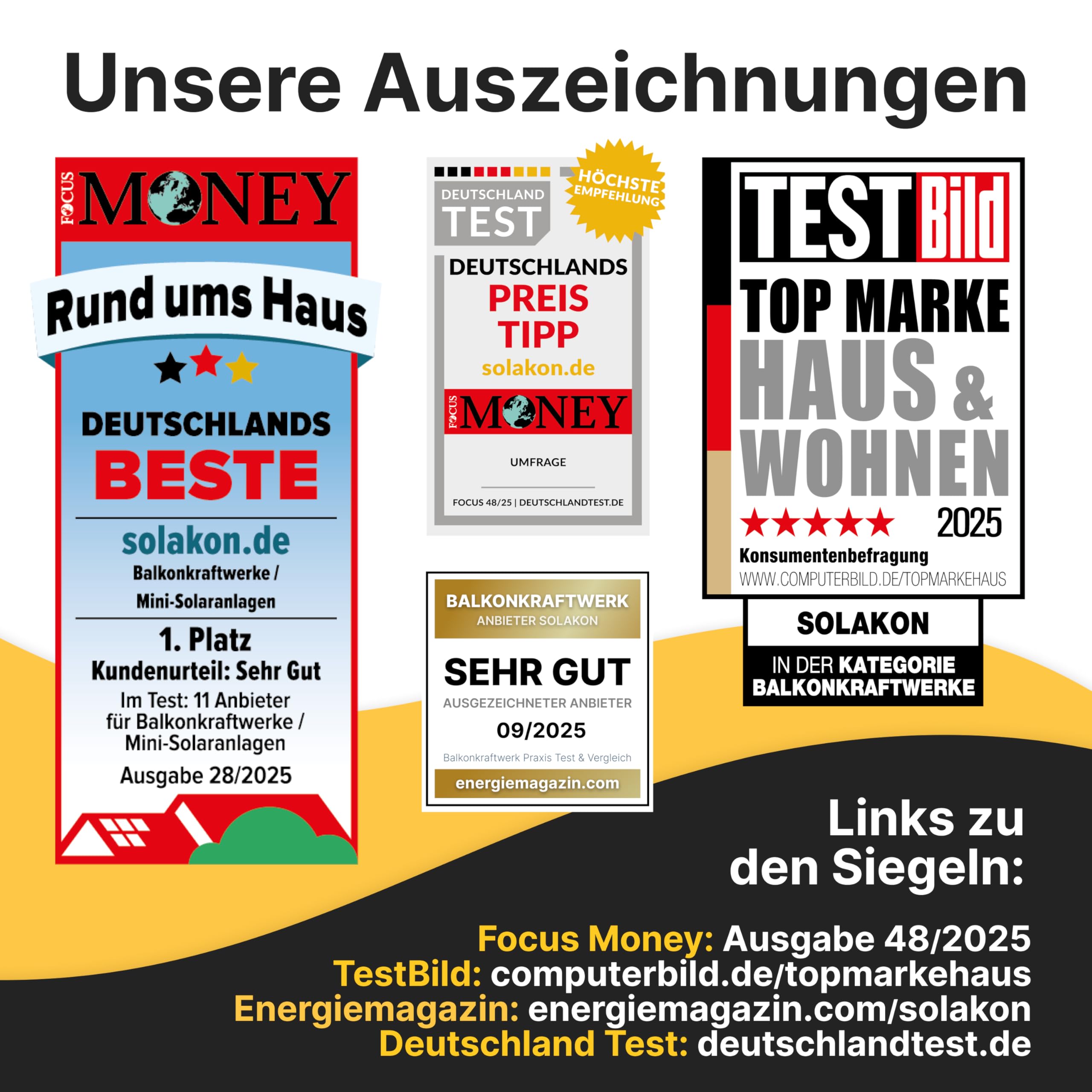 Solakon® 900W Balkonkraftwerk - Balkonkraftwerk 800W komplett Steckdose - neuester 800 Watt Wechselrichter - Solaranlage Komplettset - 450W bifaziale Solarmodule inkl. Zubehör - 3m Kabel 9
