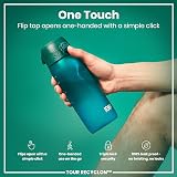Ion8 Sports Water Bottle 750 ml Leak Proof Dishwasher Safe Aqua view 3