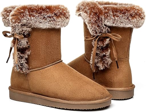 winter boots without laces