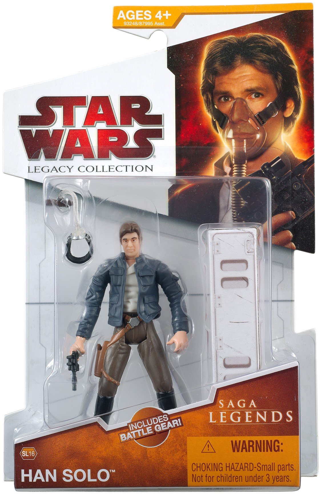 Han Solo Saga Legends SL16 Legacy Collection Star Wars Action Figure