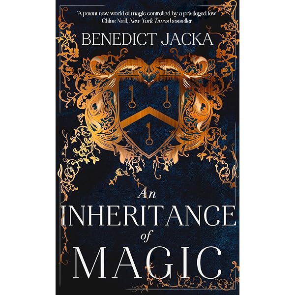 An Inheritance of Magic: Book 1 in a new dark fantasy series by