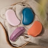 Tangle Teezer Plant Brush Original Detangling Hair Brush Wet Dry All Hair Types view 6