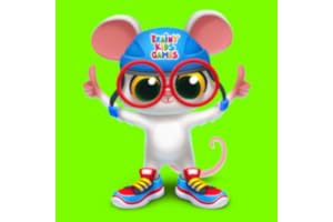 Kids Games for 3,4 year old. Brainy the Mouse Games