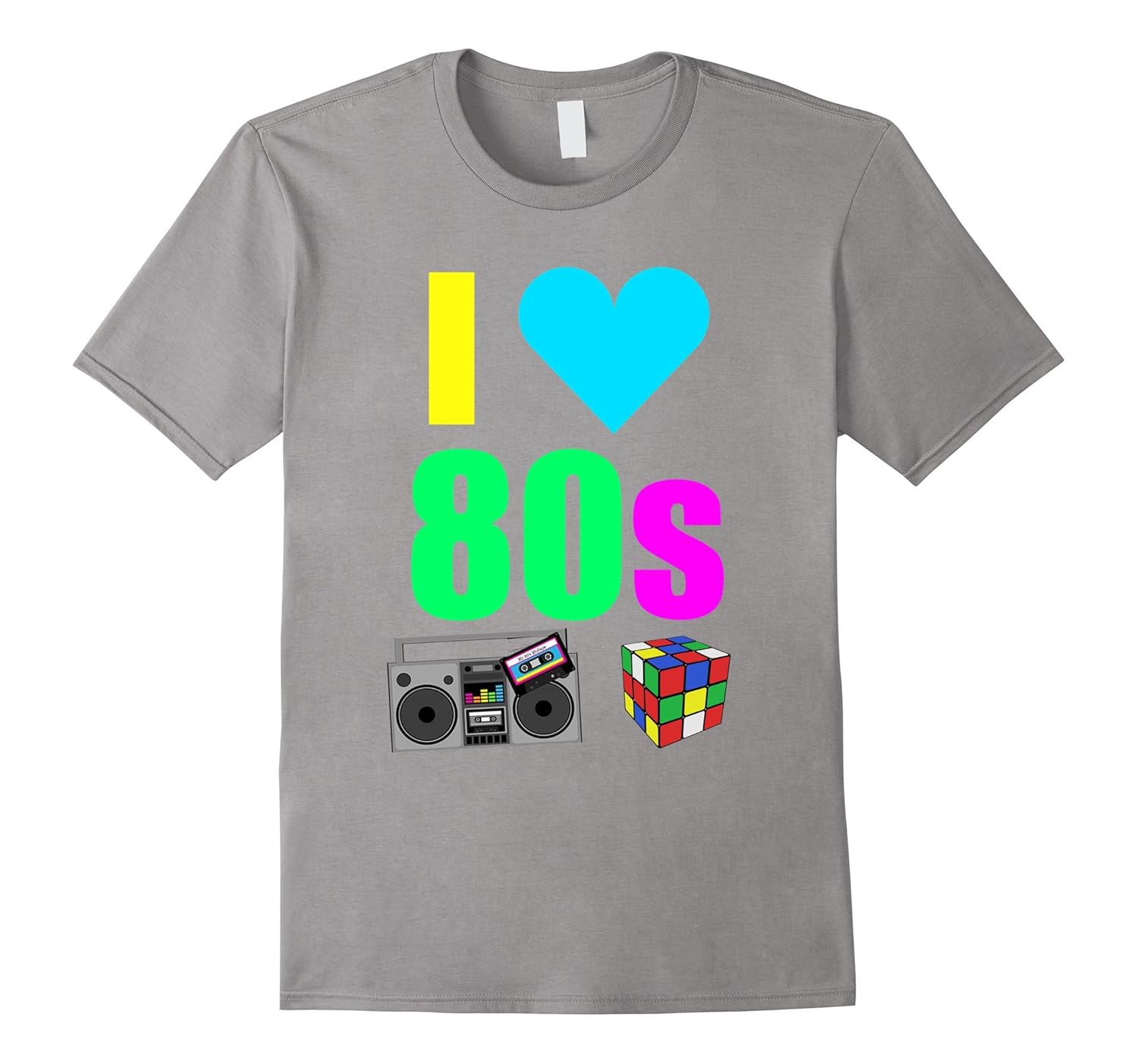 t-shirt i love 80s