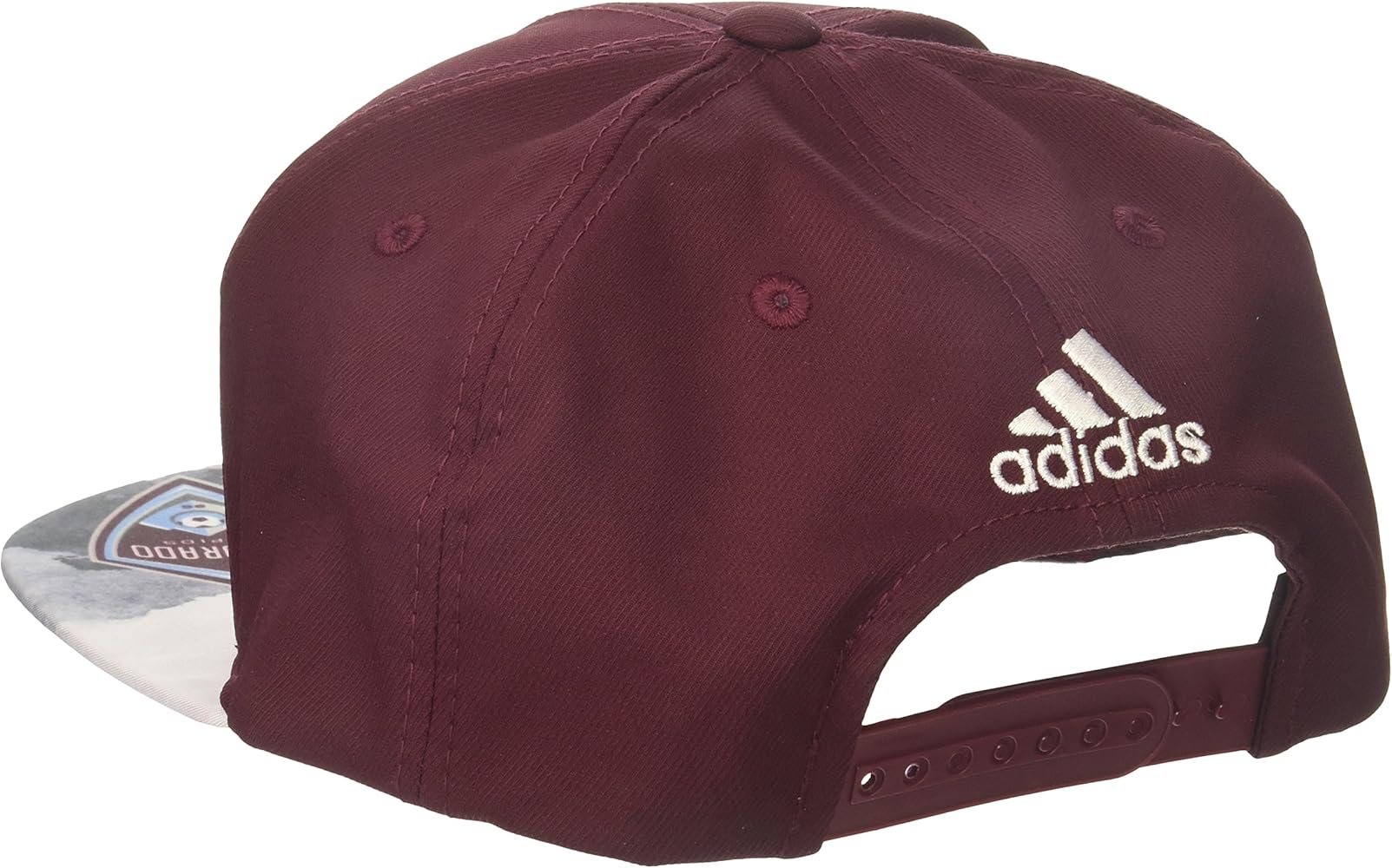 adidas cap maroon