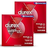 Durex Extra Sensitive Condoms, Extra