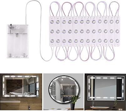 battery operated lights for dressing table