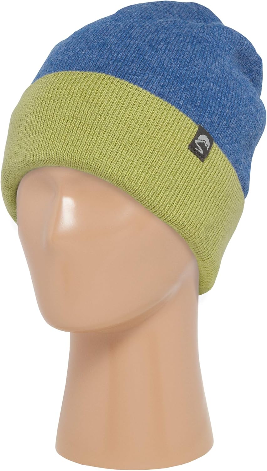 Sunday Afternoons Unisex-Child Kids Comet Beanie, Blue Sky/Kryptonite, Medium/Large: Clothing