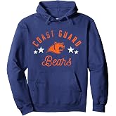 Coast Guard Academy USCGA Bears Logo Pullover Hoodie