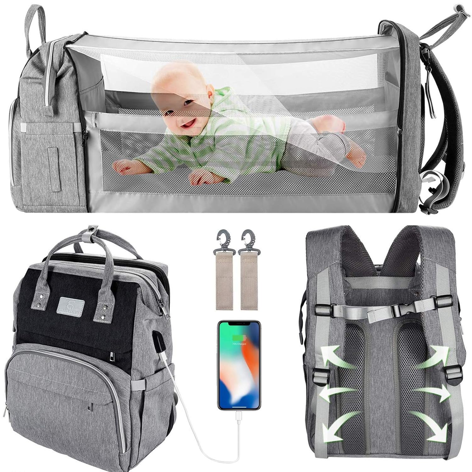 baby diaper bags for mothers