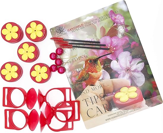Amazon Com Aroma Trees Handheld Hummingbird Feeders Original