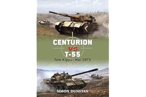 Centurion vs T-55: Yom Kippur War 1973 (Duel, 21)
