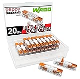 WAGO 221-2401 Lever Nuts Compact Splicing Inline