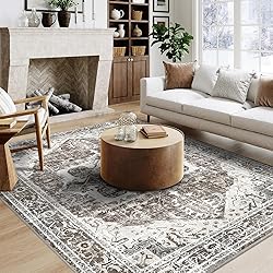 QD-Udreamy 5x7 Area Rugs - Machine Washable Area