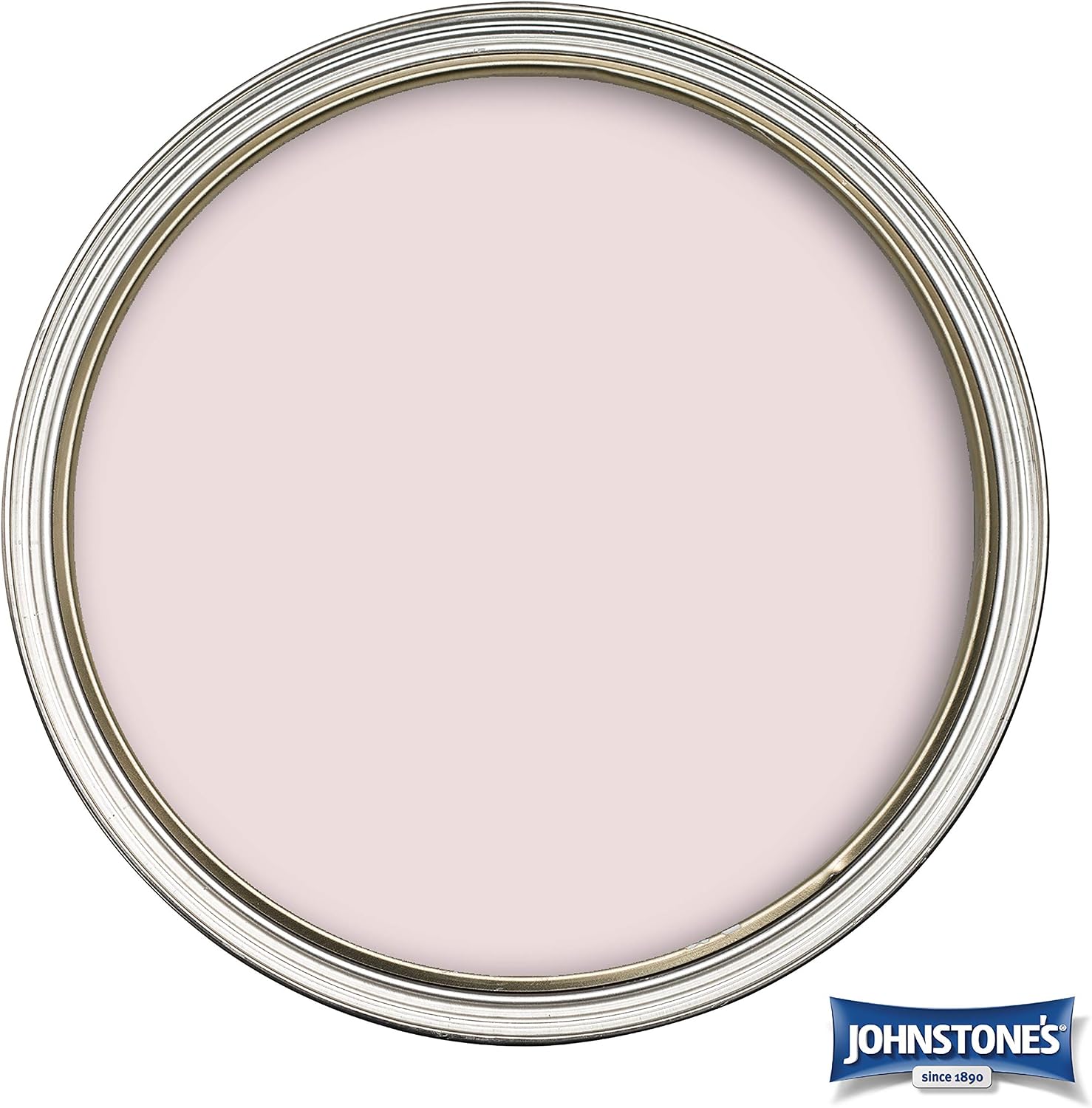 Johnstone's One Coat Matt Emulsion Paint - Rosebud 2.5L, 2.5 l (Pack of 1) - Image 3
