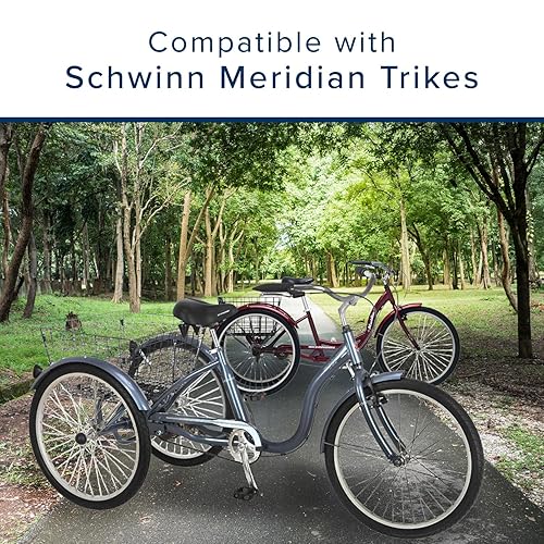 Trike Schwinn Meridian Rear Wheel Replacement AlveyTech 80 Mm Rear