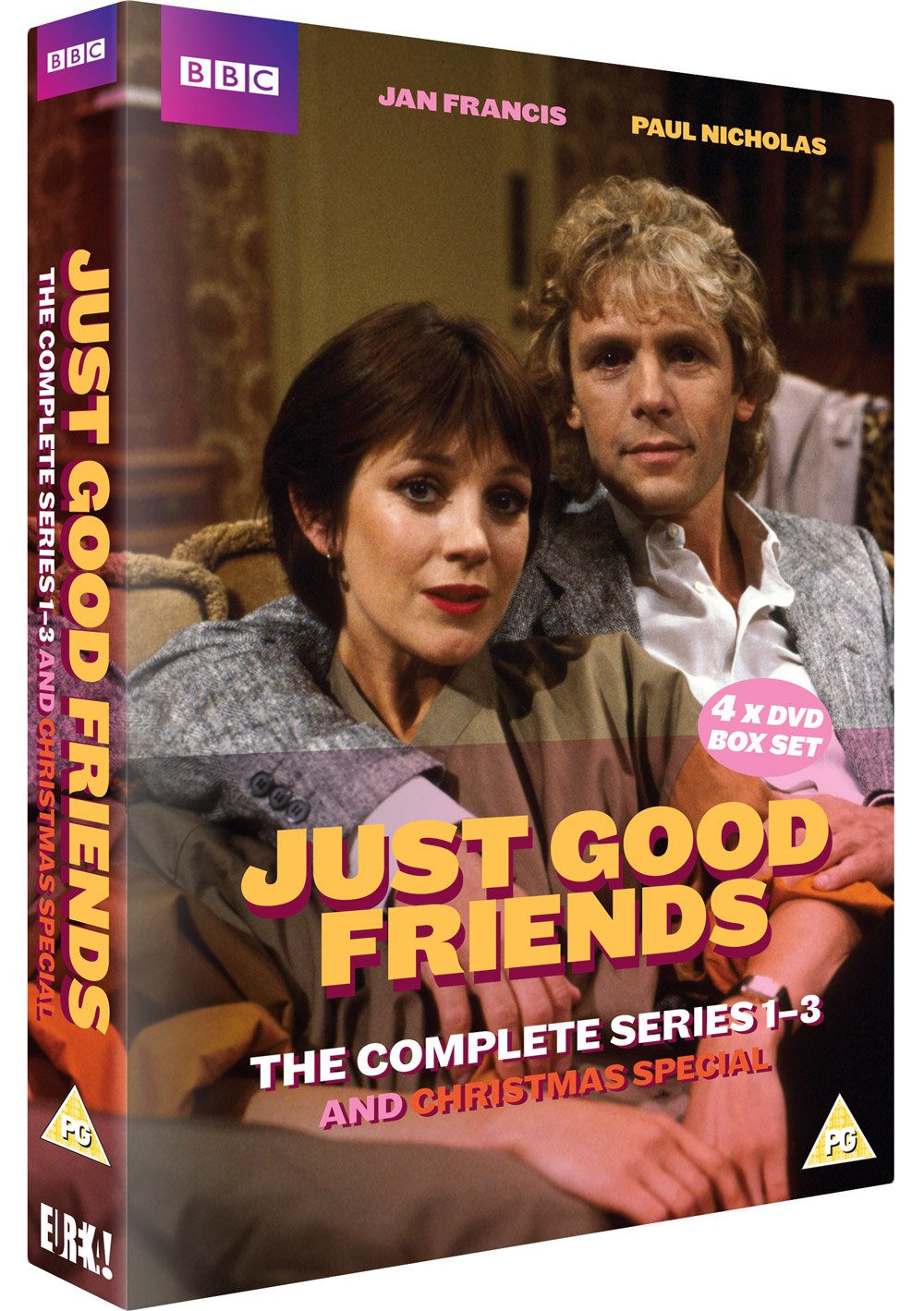 Just Good Friends - Series One to Three - 4-DVD Set ( Just Good Friends - Entire Series 1-3 ) [ NON-USA FORMAT, PAL, Reg.2 Import - United Kingdom ]