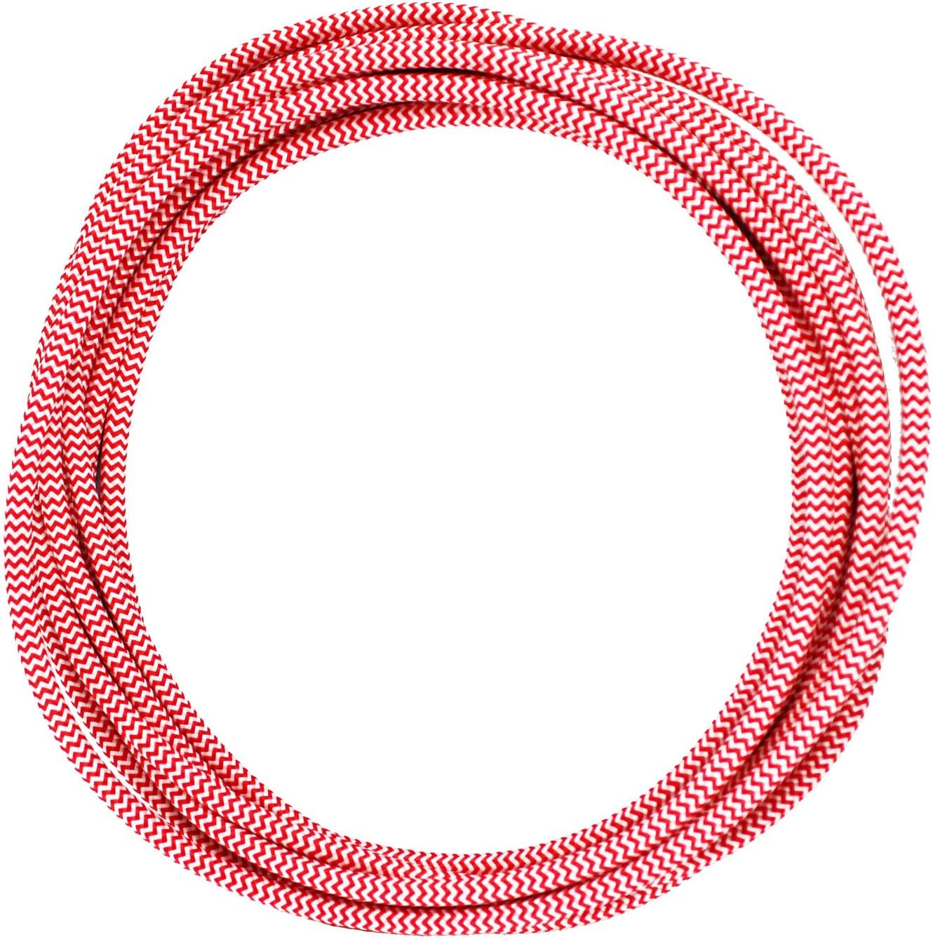 cable textil trenzado