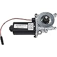 Lippert Components 723566 Replacement Awning Motor with Manual Override (Dual Wire Single Connection)