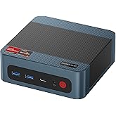 P3 Lite Mini PC Gaming Computers Ryzen 7 6800H, Radeon 680M Graphics, 32GB DDR5 RAM, 1TB PCIe 4.0x4 SSD, 11 Pro,Triple Displa