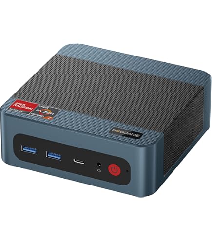 ミニPC Minisforum UM580 32GB RAM/512GB SSD+1TB ミニPC Minisforum UM580 32GB RAM/512GB SSD+1TB ミニPC Minisforum