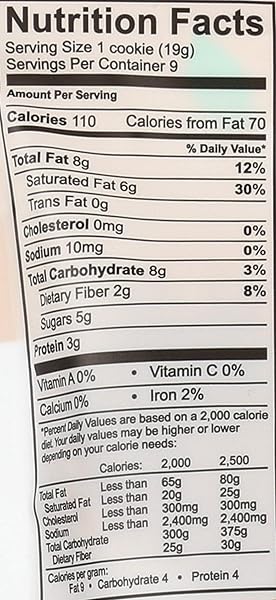 EMMYS ORGANIC PEANUT BUTTER COCONUT COOKIE, 6 OZ
