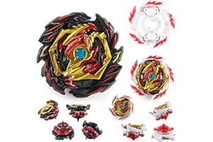 ABYSS FLANK Battling Top Toys - Bey Burst Spinning Toy Bay Booster GT B-145 Venom Diabolos/Devolos .Vn.Bl Battle Metal Fusion Starter Fight Without Launcher & Grip Toy (B-145)