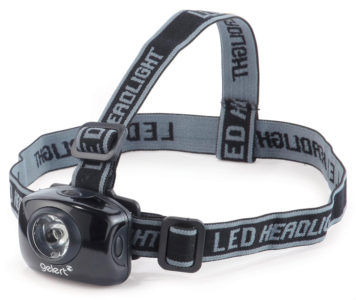 Gelert Aluminium Head Torch Black Amazon.co.uk Sports & Outdoors